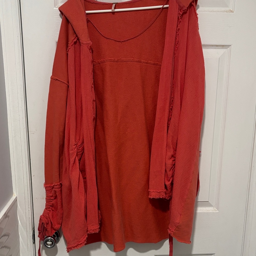 Free People Hooded Sweater